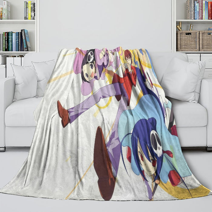 The World God Only Knows Blanket Flannel Fleece Throw Room Decoration