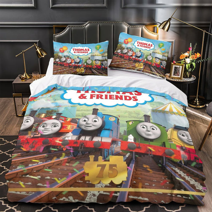Thomas Bedding Set Quilt Duvet Cover Without Filler