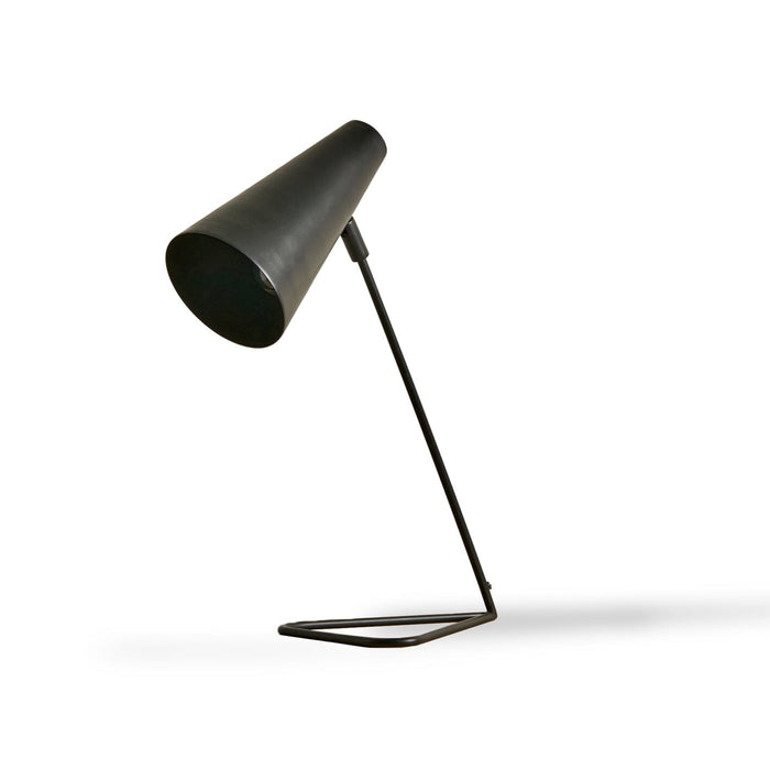 Thurdon 53cm Metal Desk Lamp -  Black