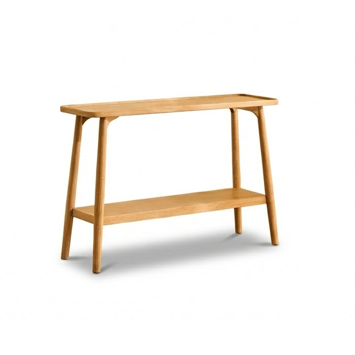 Tilly 110cm Console Table - Whitewash Oak - Laura James