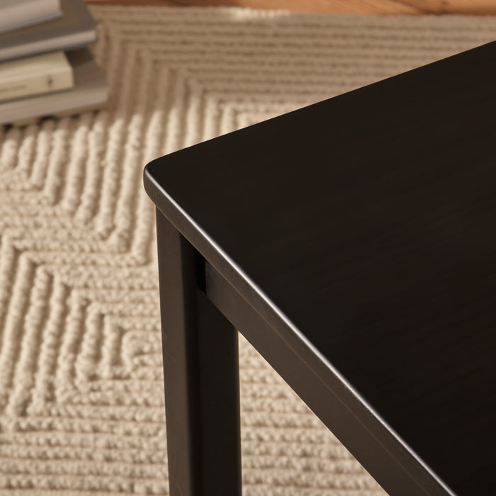 Tilly 150cm Wooden Bench - Black Oak - Laura James