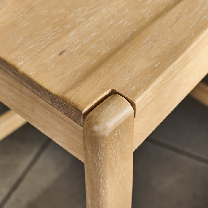 Tilly Bar Stool - Whitewash Oak - Laura James
