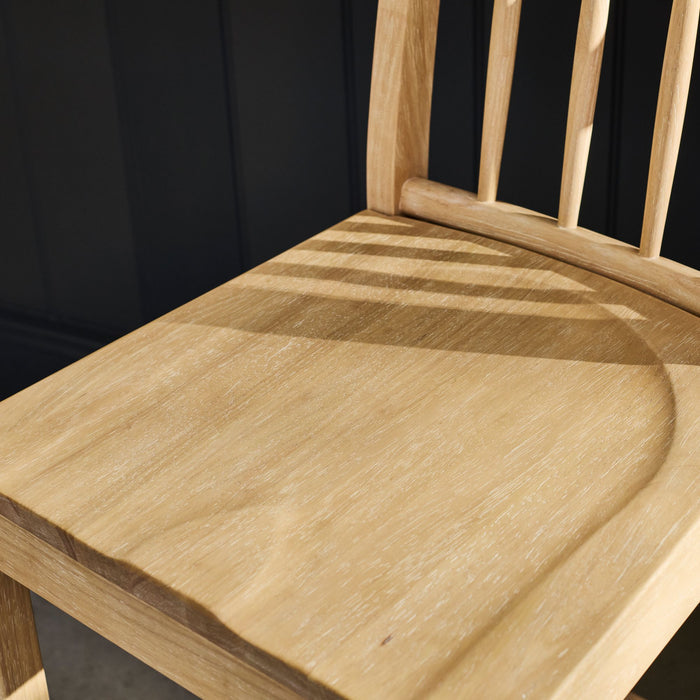 Tilly Bar Stool - Whitewash Oak - Laura James