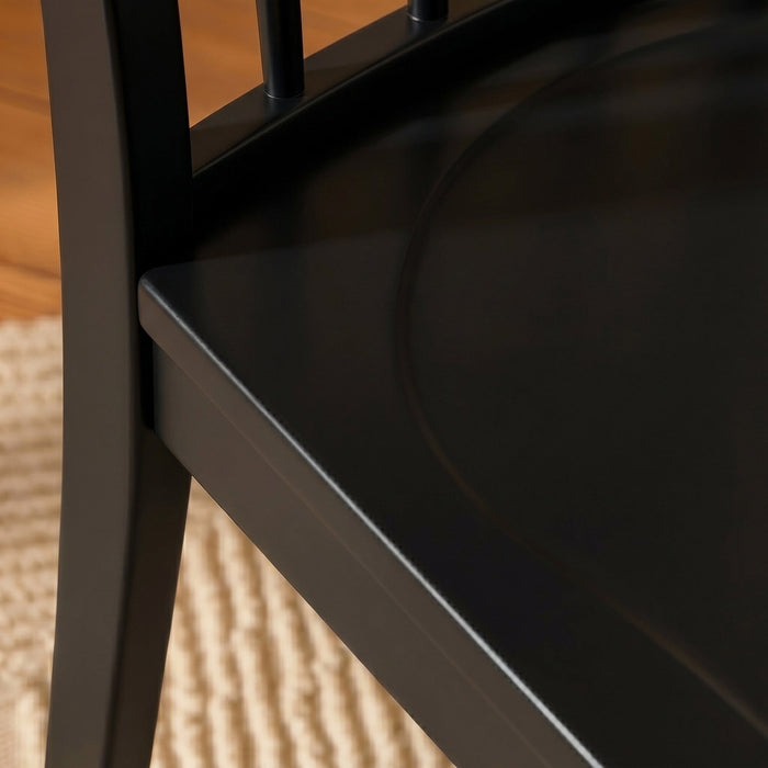 Tilly Black Dining Chairs - Set of 2 - Laura James