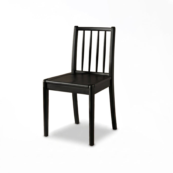Tilly Black Dining Chairs - Set of 2 - Laura James