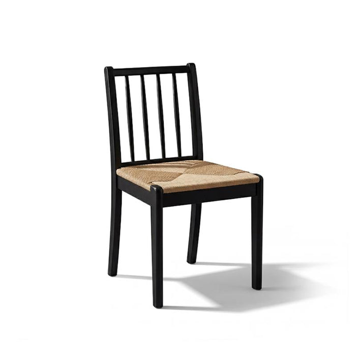 Tilly Natural String Pale Oak Dining Chairs - Set of 2 - Laura James