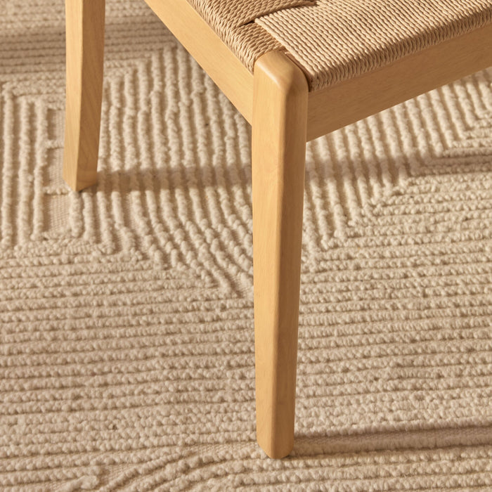 Tilly Natural String Pale Oak Dining Chairs - Set of 2 - Laura James