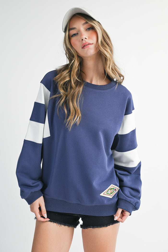 Tinsley Colorblock Crew