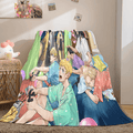 Tokyo Revengers Cosplay Flannel Blanket Throw Comforter Bedding Sets - EBuycos