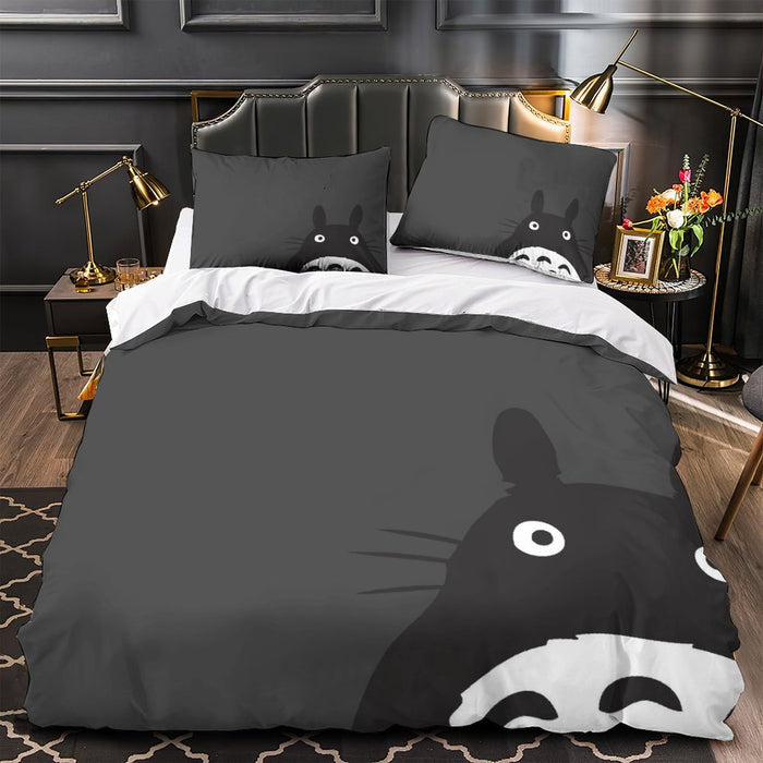 Tonari no Totoro Bedding Set Quilt Duvet Cover Without Filler