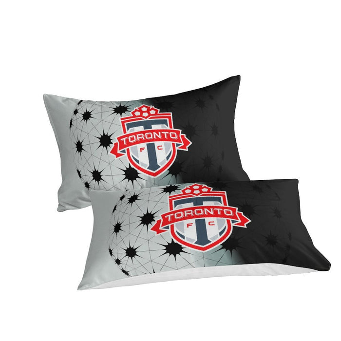 Toronto FC Bedding Set Duvet Cover Without Filler