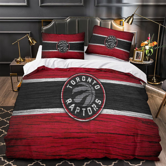 Toronto Raptors Bedding Set Duvet Cover Without Filler