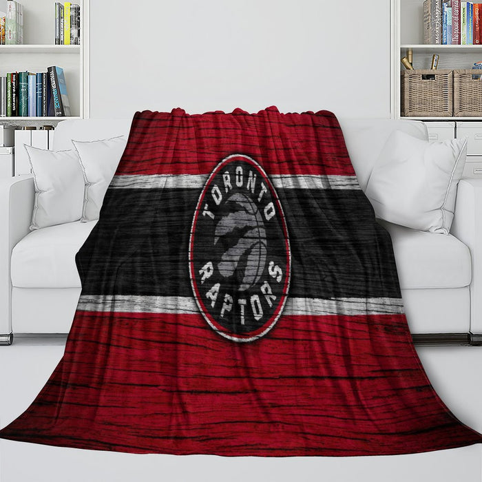 Toronto Raptors Blanket Flannel Fleece Throw Room Decoration