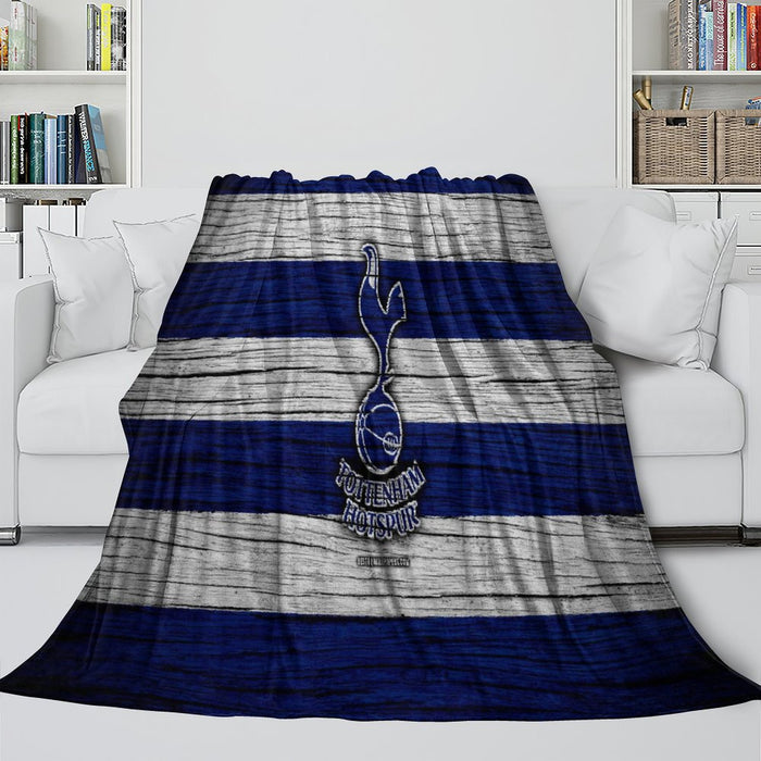 Tottenham Hotspur Blanket Flannel Fleece Throw Room Decoration