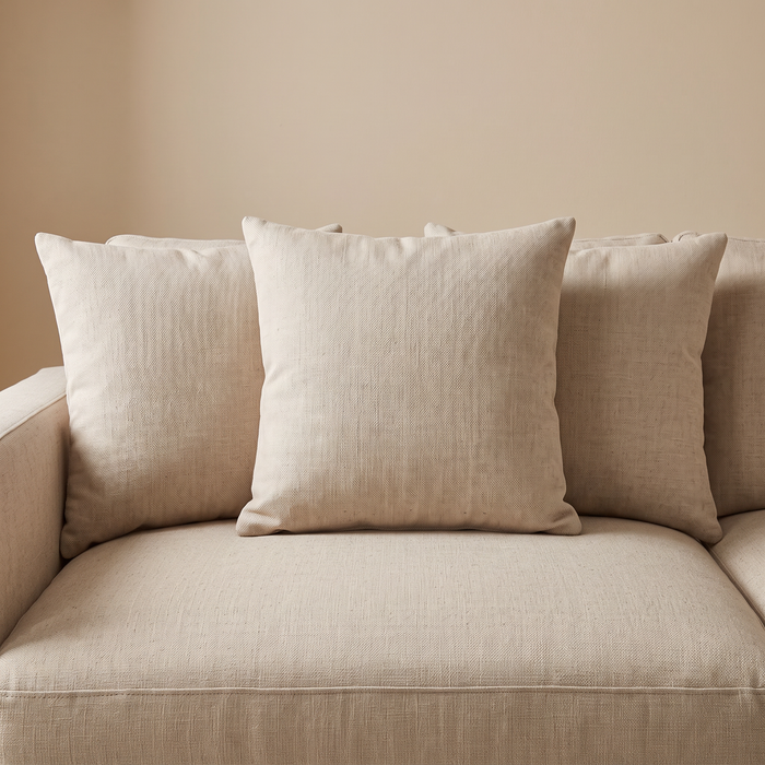 Tracy Scatter Cushions - Set of 3 - Oatmeal - Laura James