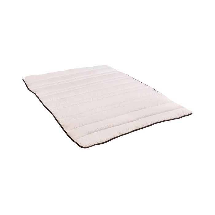 Una Single Sofa Bed Topper - White - Laura James