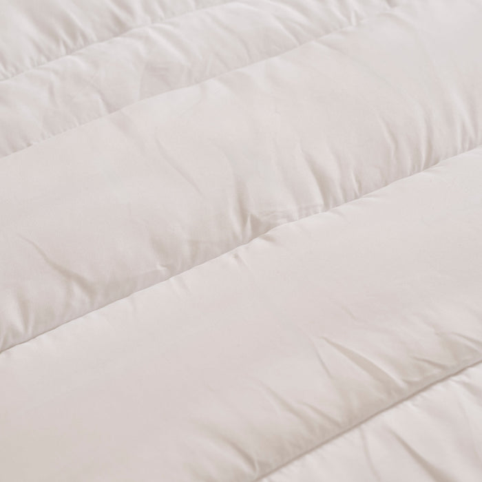 Una Single Sofa Bed Topper - White - Laura James