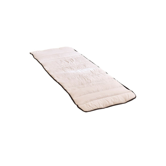Una Single Sofa Bed Topper - White - Laura James