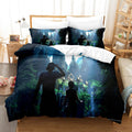 Uncharted Comforter 3 Piece Bedding Sets Duvet Covers Bed Sheets - EBuycos