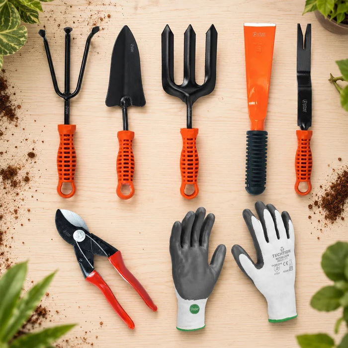 Urban Plant 7-Piece Essential Gardening Tools Kit