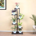 7 Tier Metal Pot Stand Metal Stand Urban Plant