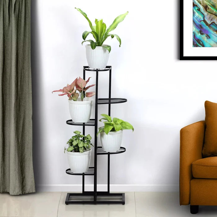7 Tier Metal Pot Stand - Metal Stand Urban Plant
