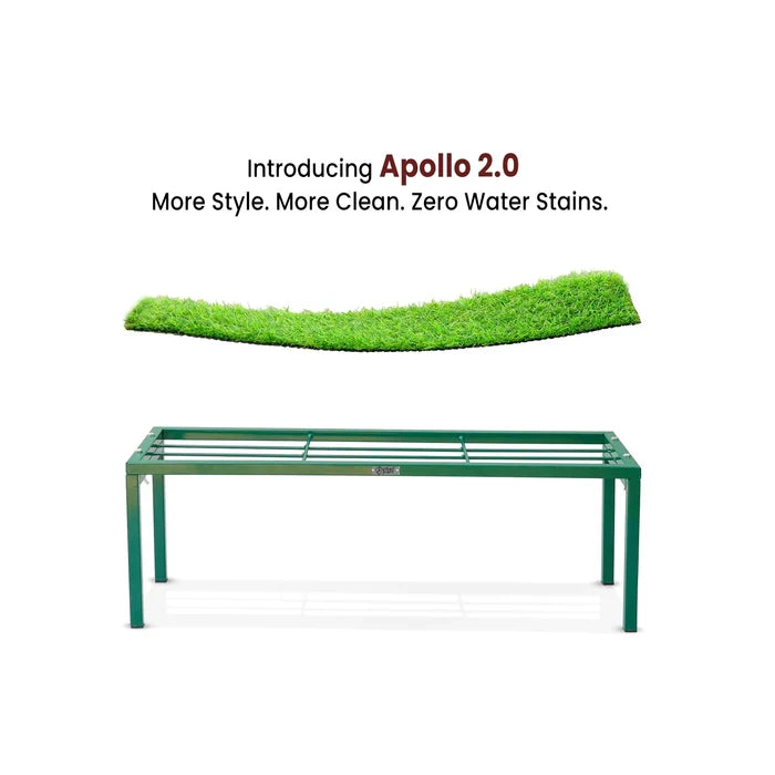 Urban Plant Apollo Plant Stand with Green Grass (Green – Set of 1) Plant Stand Urban Plant