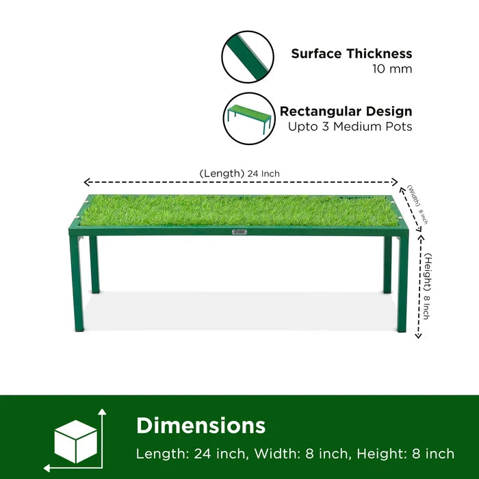 Urban Plant Apollo Plant Stand with Green Grass (Green – Set of 1) Plant Stand Urban Plant