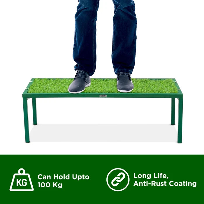 Urban Plant Apollo Plant Stand with Green Grass (Green – Set of 1) Plant Stand Urban Plant