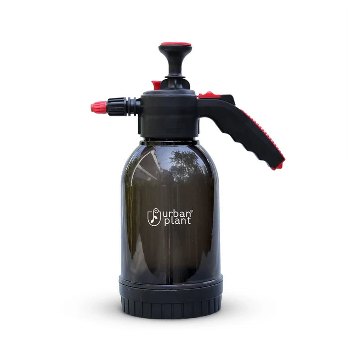 Urban Plant Aquamist Pressure Sprayer Pressure Sprayer Urban Plant Transparent Black