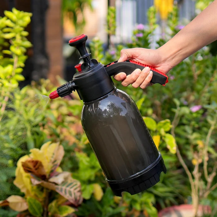 Urban Plant Aquamist Pressure Sprayer Pressure Sprayer Urban Plant Transparent Black