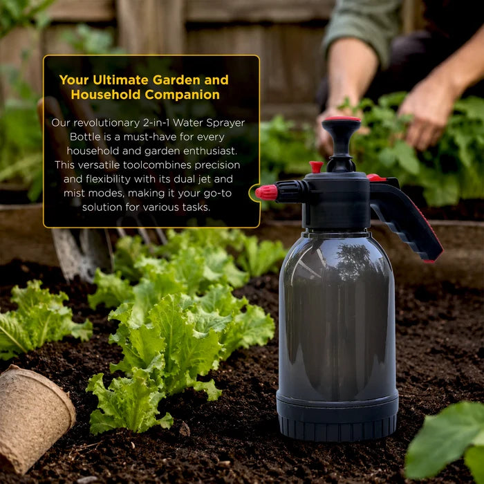 Urban Plant Aquamist Pressure Sprayer Pressure Sprayer Urban Plant Transparent Black