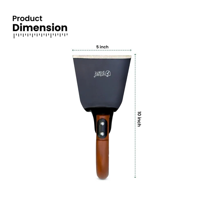 Hand Hoe for Gardening – Wide Metal Khurpa | Urban Plant