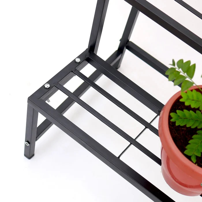Urban Plant Heavy Duty 2 Step Planter Pot Stand Metal Stand Urban Plant