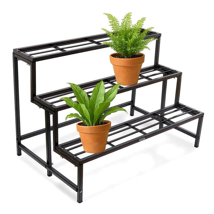Urban Plant Heavy Duty 3 Step Planter Pot Stand Metal Stand Urban Plant