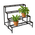 Urban Plant Heavy Duty 4-Step Planter Pot Stand Metal Stand Urban Plant