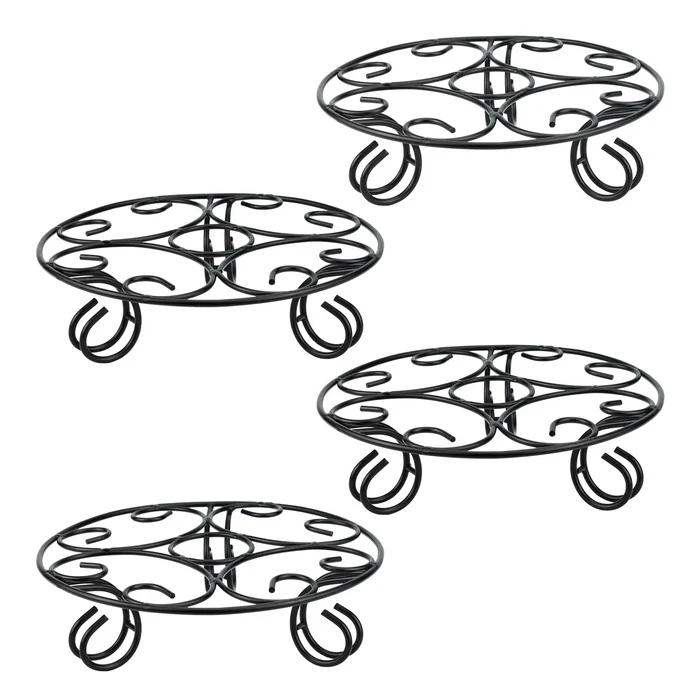 Urban Plant Short Designer Pot Stand (1212) Urban Plant Set of 4
