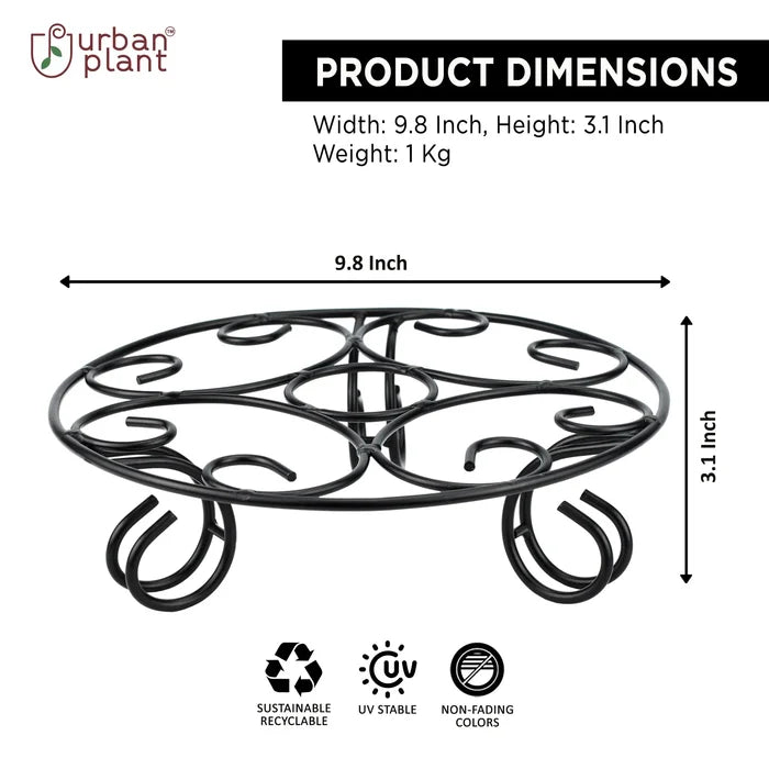 Urban Plant Short Designer Pot Stand (1212) Urban Plant