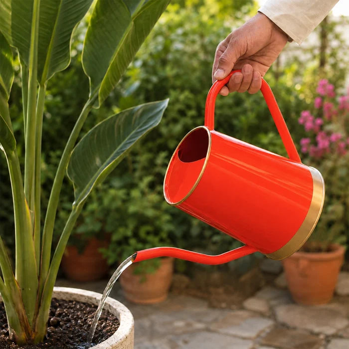 Urban Plant Metal Watering Can - 1.5 L
