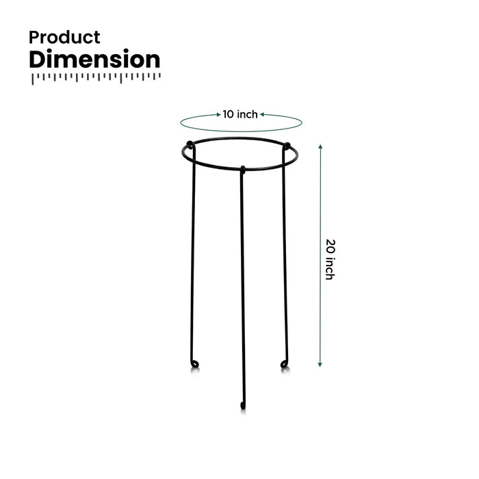 Urban Plant Minimalistic Trellis Plant Support - (Pack of 3)