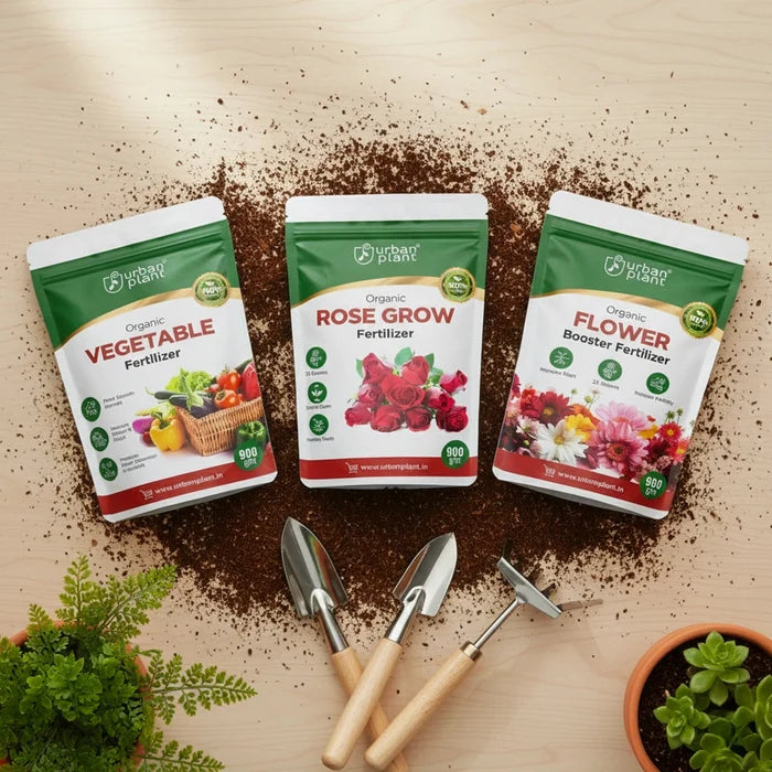 Urban Plant Premium Bloom & Grow Fertilizer Combo Kit Fertilizer Urban Plant