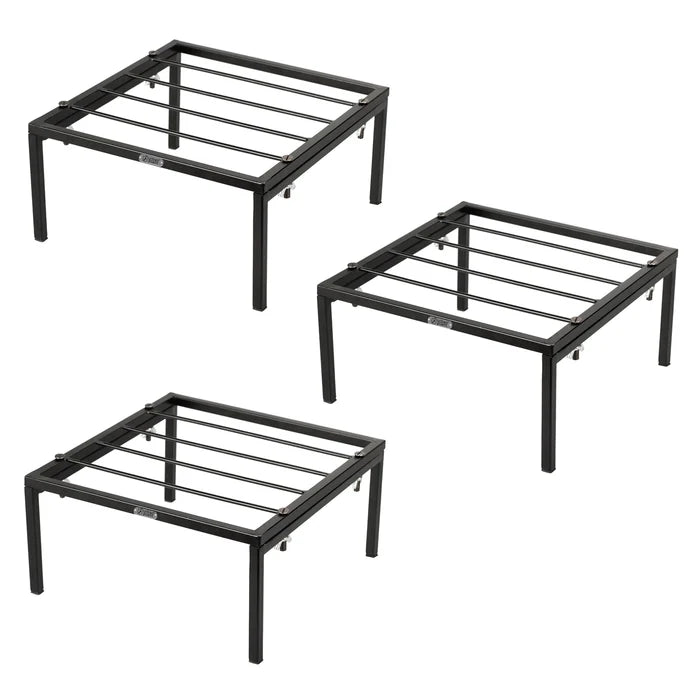Urban Plant Primo Stand for Pot Suitable for Indoor & Outdoor Urban Plant 3 Black