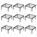 Urban Plant Primo Stand for Pot Suitable for Indoor & Outdoor Urban Plant 9 Black