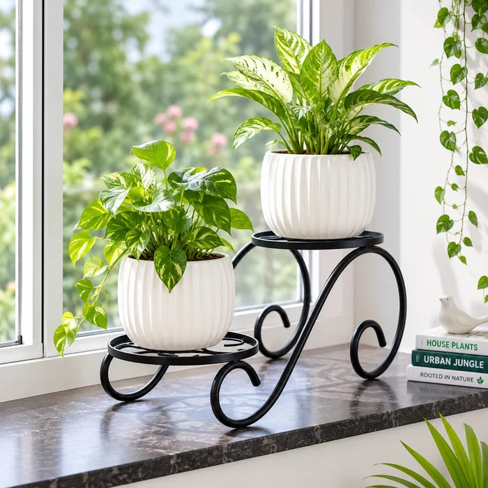 Urban Plant Twinset Stand for Plants (Pack of 2)
