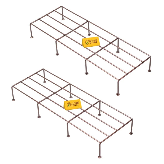 Brown / Pack of 2
