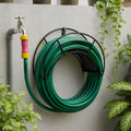 Urban Plant Wall Mount Garden Hose Hanger (Black)