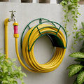 Urban Plant Wall Mount Garden Hose Hanger (Green)