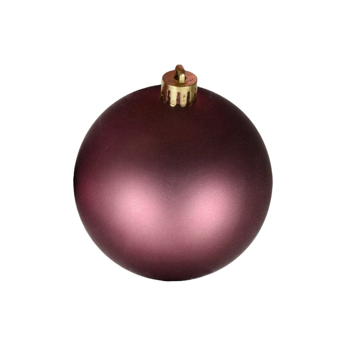 Valen Shatterproof 8cm Mixed Baubles - Set of 6 - Blush Pink - Laura James