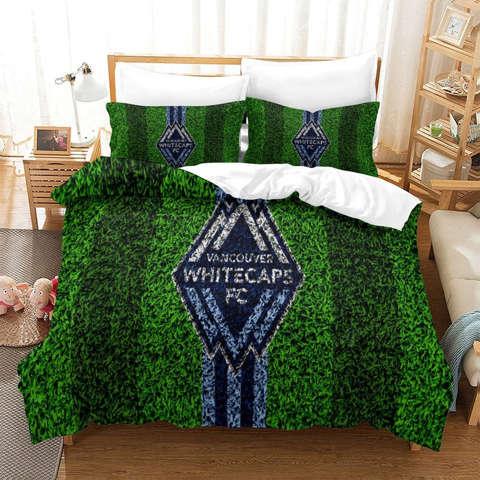 Vancouver Whitecaps FC Bedding Set Duvet Cover Without Filler