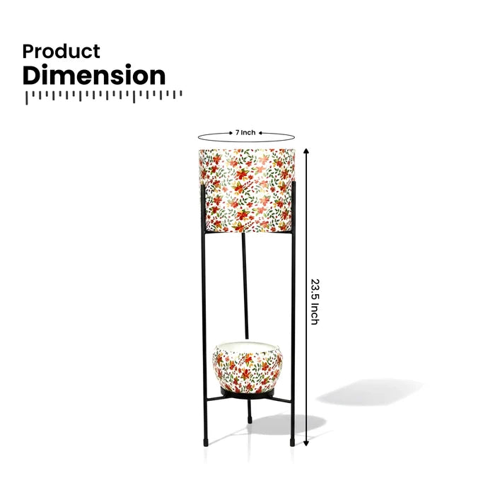 Vantira Planter with Stand Metal Planter Urban Plant